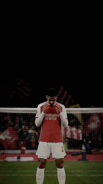 Image Arsenal F C, fa cup, william saliba, newcastle united f c, premier league