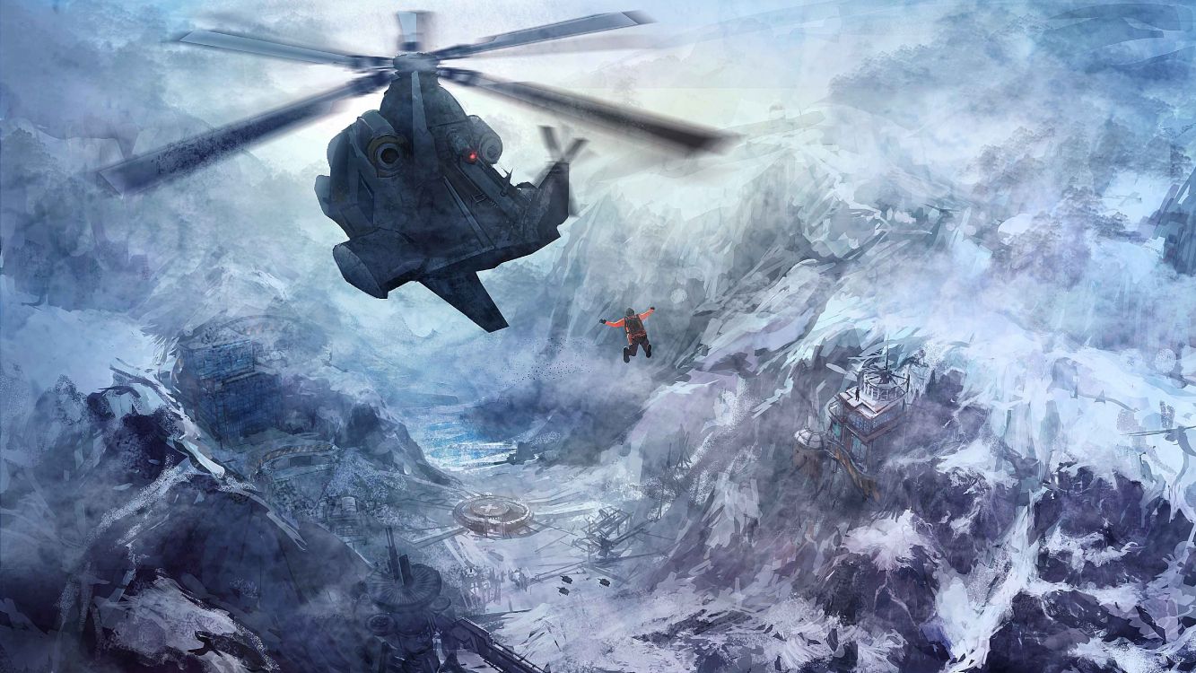 航班, 航空, 天空 壁纸 5120x2880 允许