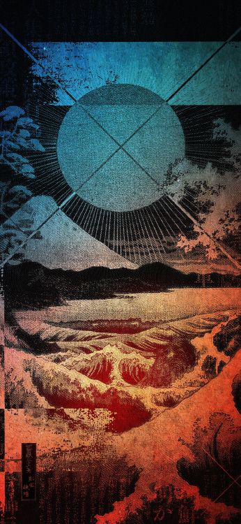 视觉艺术, 生态区, 性质, 艺术, 矩形 壁纸 1080x2340 允许