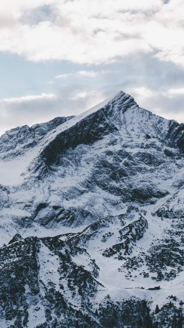 Image mountainous landforms, mountain, mountain range, highland, ridge