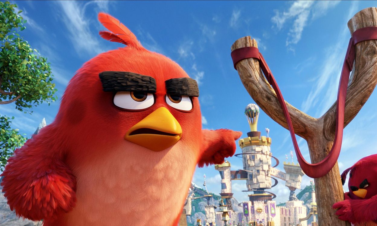 The Angry Birds Movie HD. Wallpaper in 2701x1621 Resolution