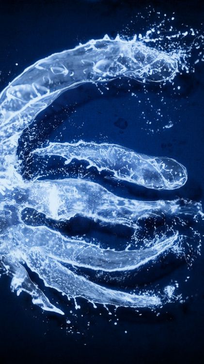 Welle, Blau, Wasser, Azure, Flüssigkeit. Wallpaper in 720x1280 Resolution