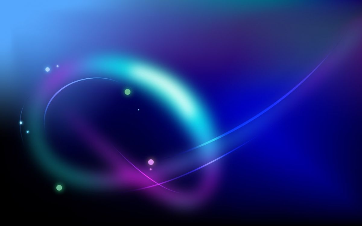 Blau- Und Rotlichtillustration. Wallpaper in 1920x1200 Resolution