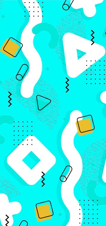 Grafik-design, Design, Illustration, m, Blau. Wallpaper in 1422x3000 Resolution