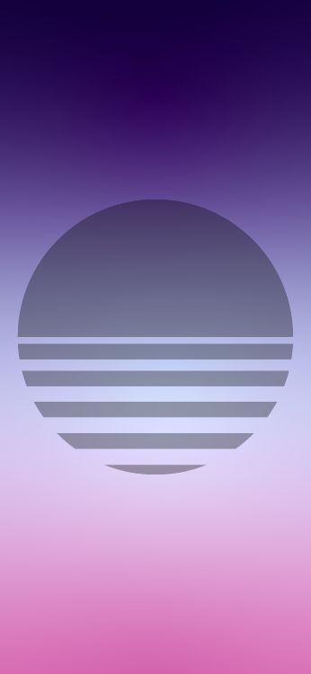 Purple, Violette, Cercle, Symétrie, Magenta. Wallpaper in 2410x5218 Resolution