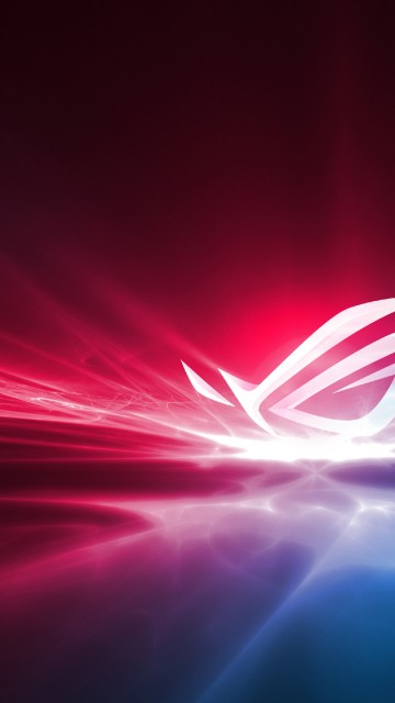 Image asus, graphic design, sky, neon, fractal art