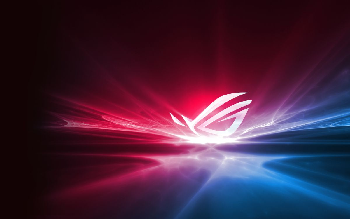 Asus, Graphisme, Ciel, Néon, Art Fractal. Wallpaper in 3840x2400 Resolution