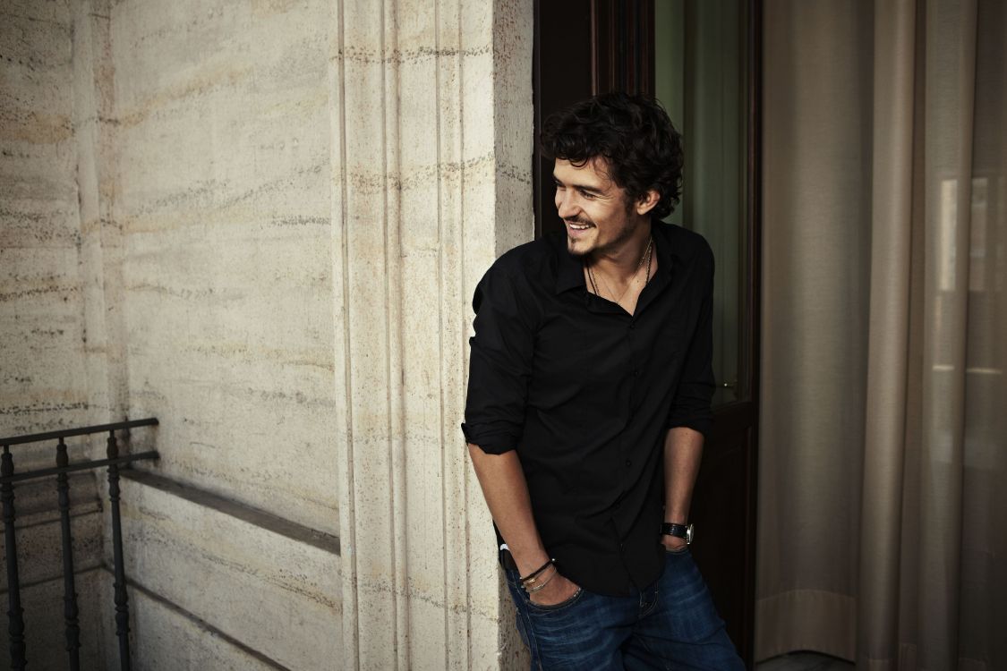 orlando bloom, Kingdom of Heaven, actor, celebrity, facial hair