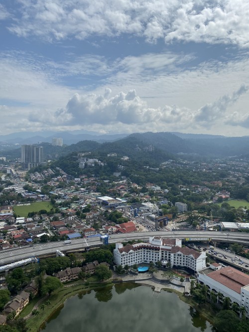 Image cloud, urban area, residential area, city, landscape