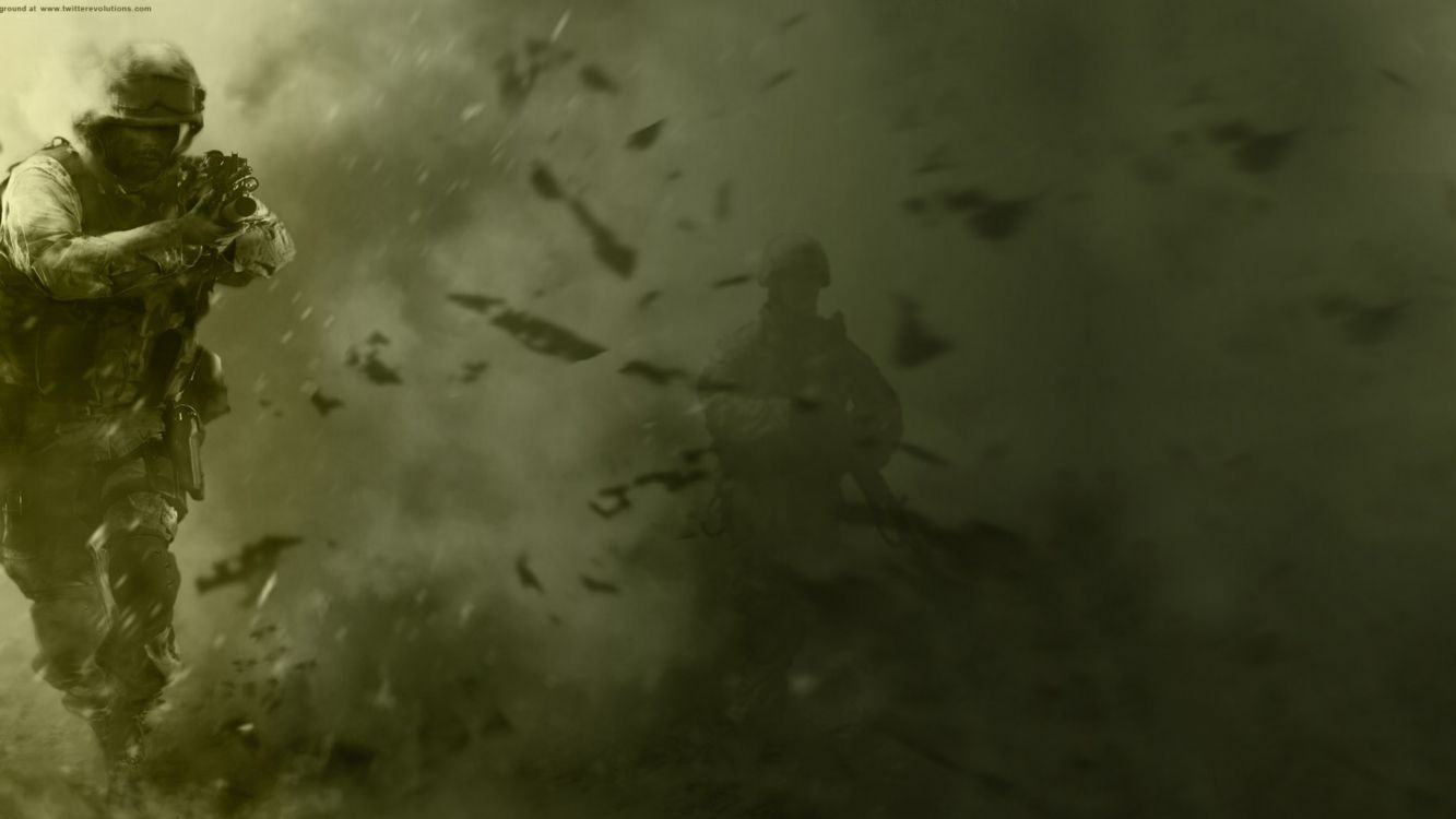 Atmosphäre, Call of Duty Modern Warfare 2, First-person-shooter, Call of Duty Black Ops Ii, Gelände. Wallpaper in 2560x1440 Resolution