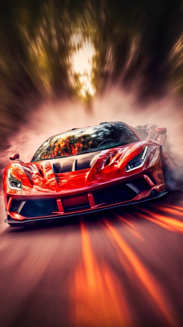 Image Ferrari, ferrari f8, cars, ferrari f40, laferrari