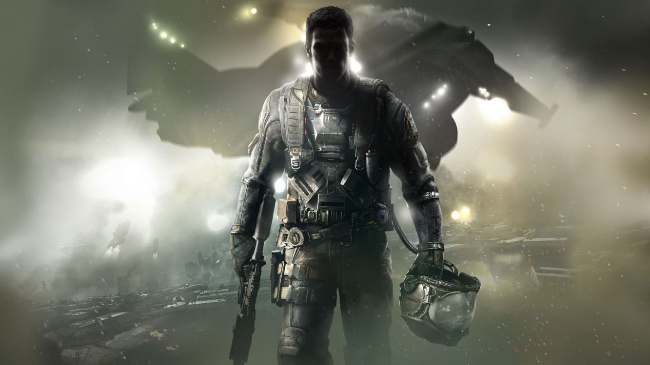 Call of Duty Infinite Warfare, Call of Duty Black Ops Iii, Infinity Ward, Multiplayer Video Game, pc Game. Wallpaper in 2608x1467 Resolution