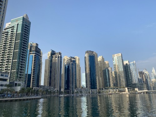 Image dubai, tower block, daytime, city, condominium