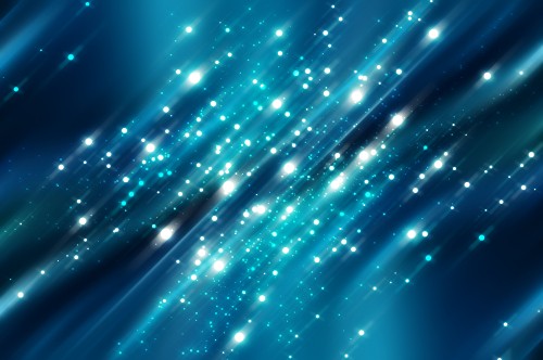 Image blue and white light digital wallpaper