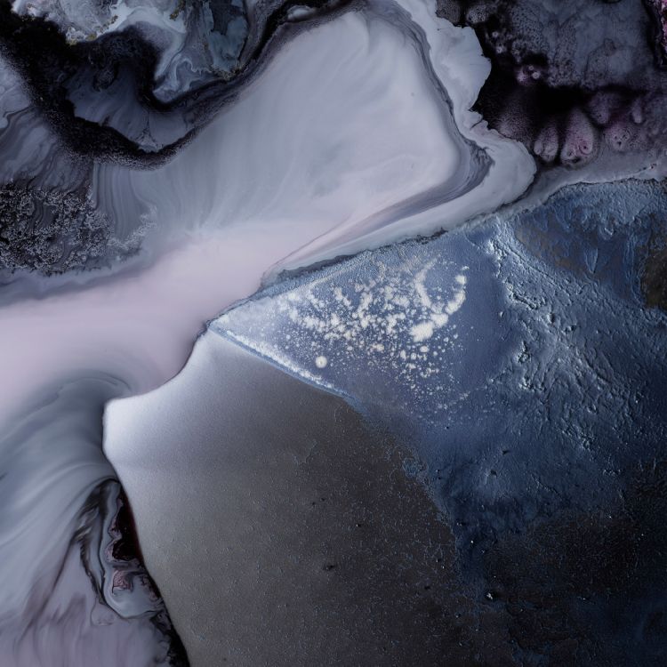 Huawei, Huawei HarmonyOS 2.0, 华为p50, 智能手机, 水资源 壁纸 2376x2376 允许