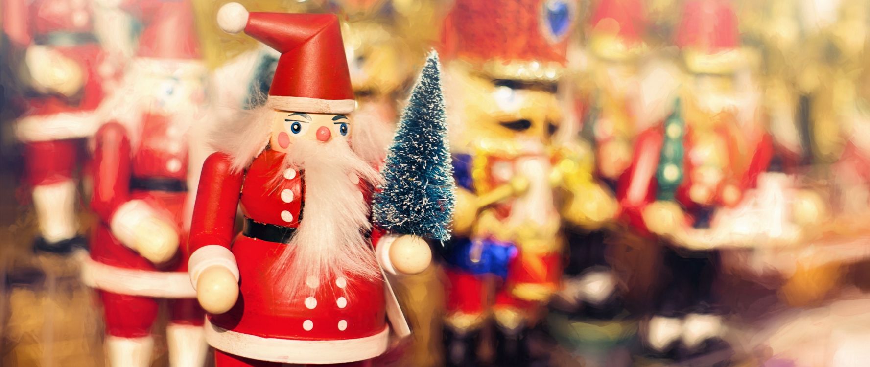 Christmas, Christmas Day, Santa Claus, Christmas Decoration, Holiday. Wallpaper in 2560x1080 Resolution