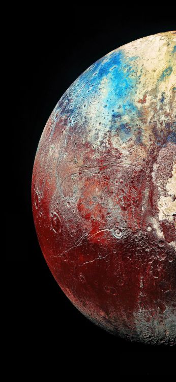 Pluto Wallpaper HD 02518 - Baltana