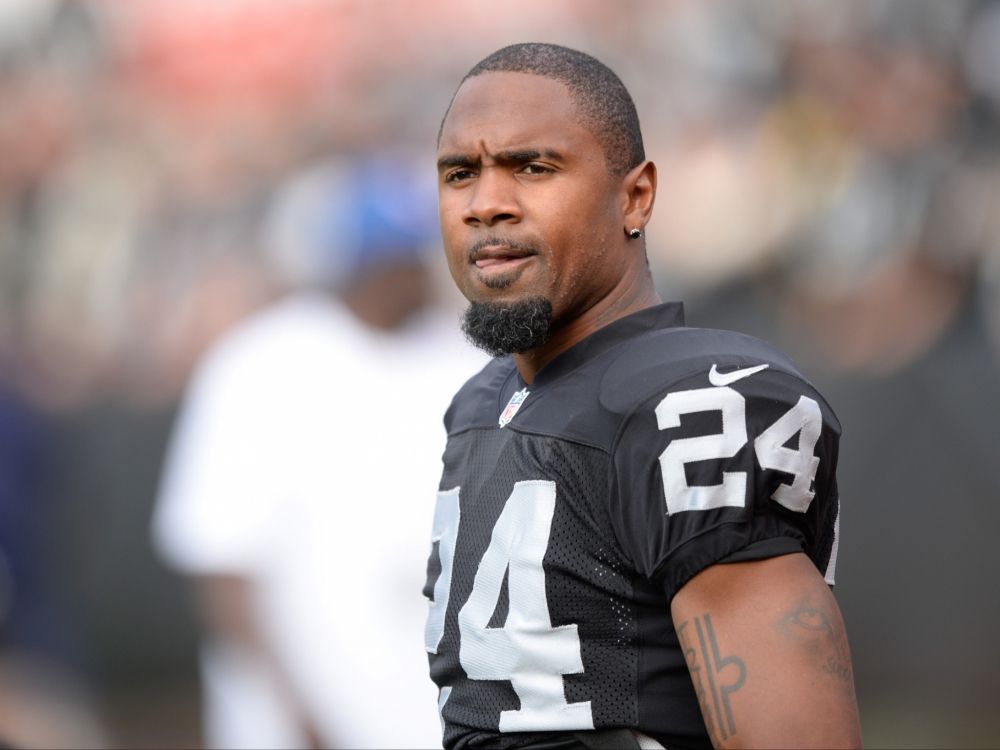 man in black and white jersey shirt