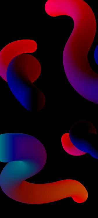 Grafik-design, Farbigkeit, Licht, Schwarz, Magenta. Wallpaper in 2160x4800 Resolution