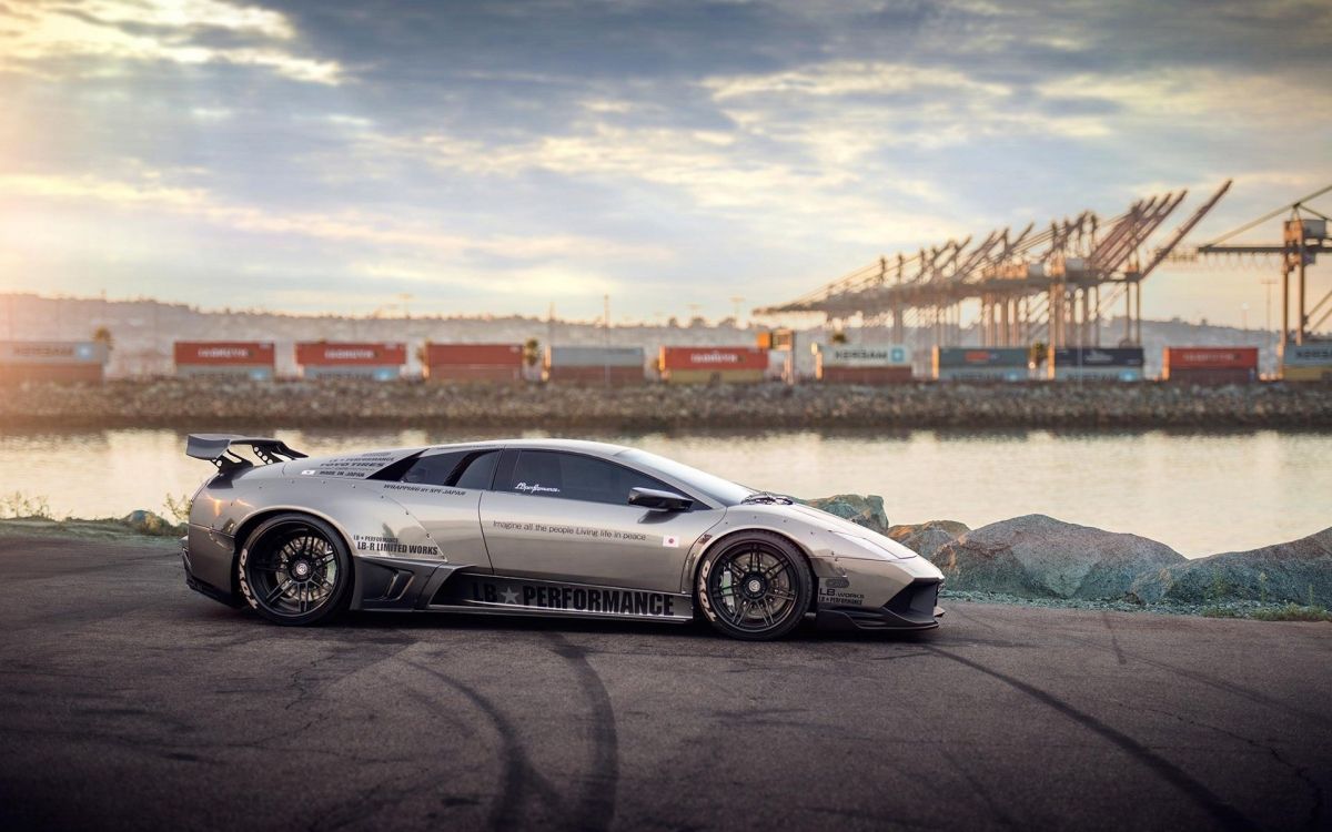 Porsche 911 Negro en la Carretera Durante el Día. Wallpaper in 1920x1200 Resolution