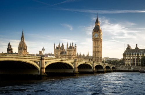 Image big ben under blue sky during daytime