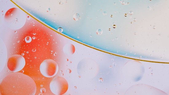 Image water droplets on glass panel