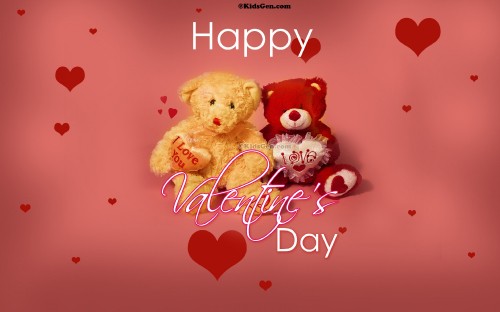 Image valentines day, teddy bear, heart, love, text