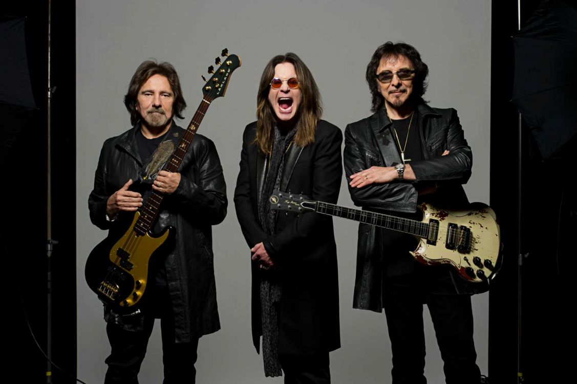 Ozzy Osbourne, Tony Iommi, Geezer Butler, Black Sabbath, Músico. Wallpaper in 2048x1362 Resolution