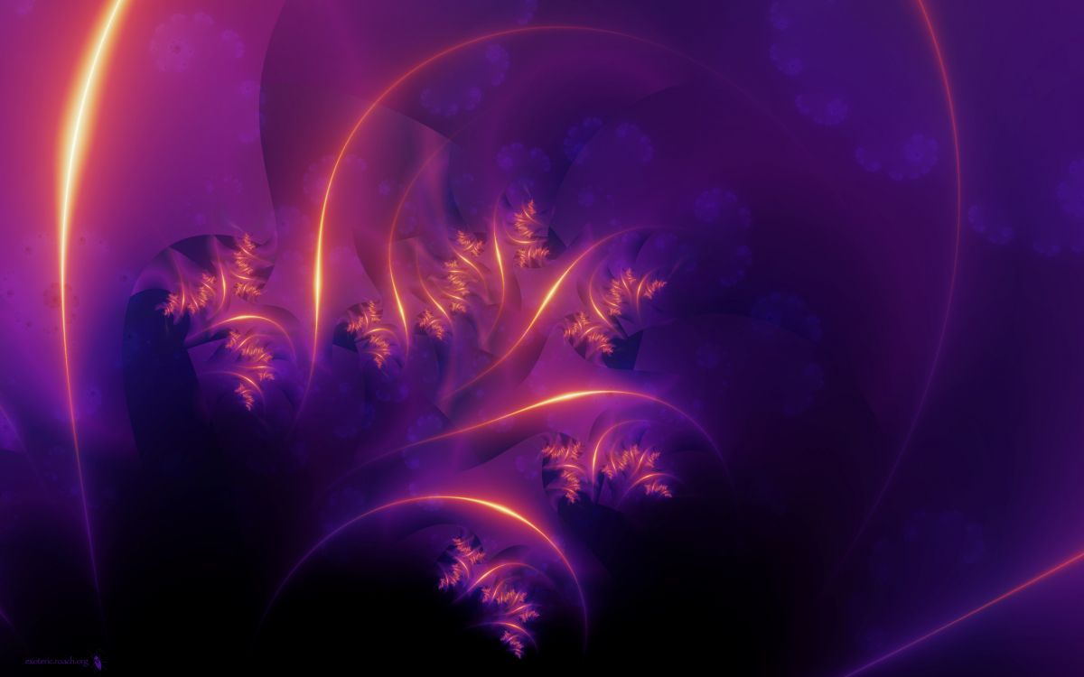 Lila Und Rosa Abstrakte Malerei. Wallpaper in 2560x1600 Resolution