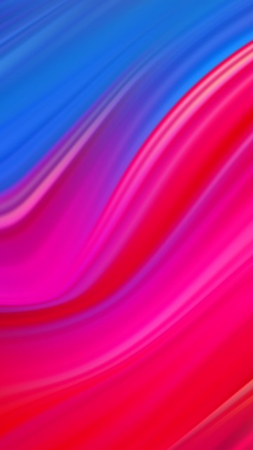 Image red blue and purple abstract painting