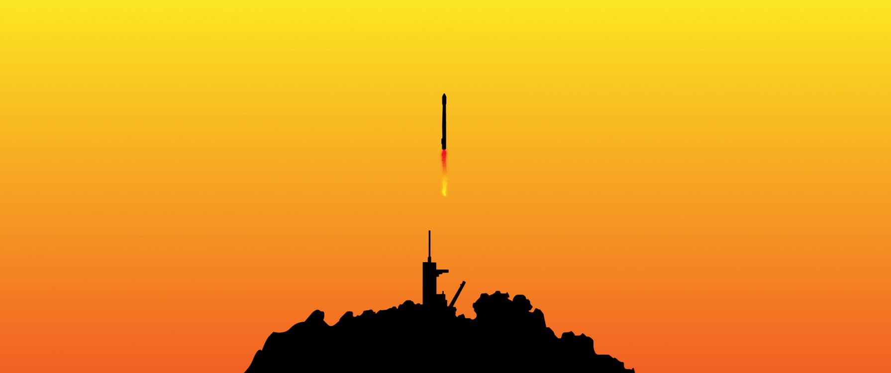 SpaceX, Raumfahrt, Falcon 9, Falcon Heavy, Natur. Wallpaper in 3440x1440 Resolution