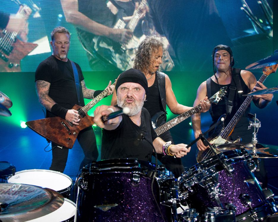 Lars Ulrich, James Hetfield, Metallica, Fest Verdrahtet, um Sich Selbst zu Zerstören., Schwermetall. Wallpaper in 3000x2400 Resolution