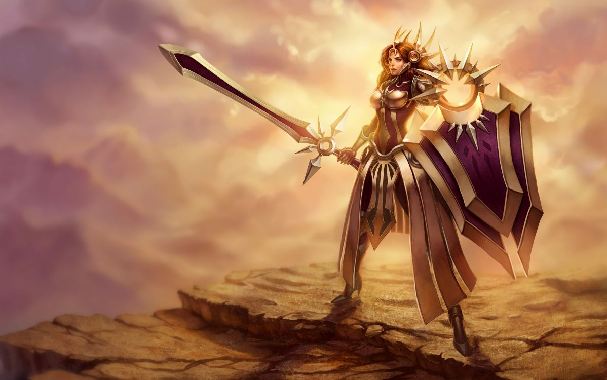 League of Legends, Rangliste, Mythologie, Illustration, Kriegsherr. Wallpaper in 6000x3756 Resolution
