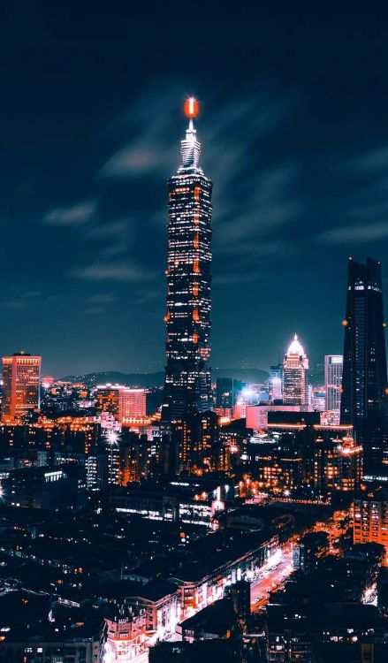 Xiangshan Park, 巴塞罗那, 城市, 气氛, 塔块 壁纸 720x1230 允许