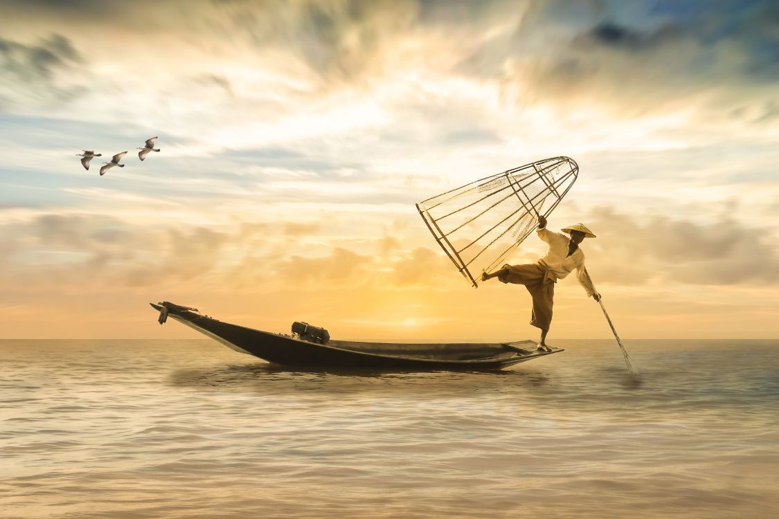 Fondos de Pantalla Pesca, Barco, Pesca Recreativa en Barco, el