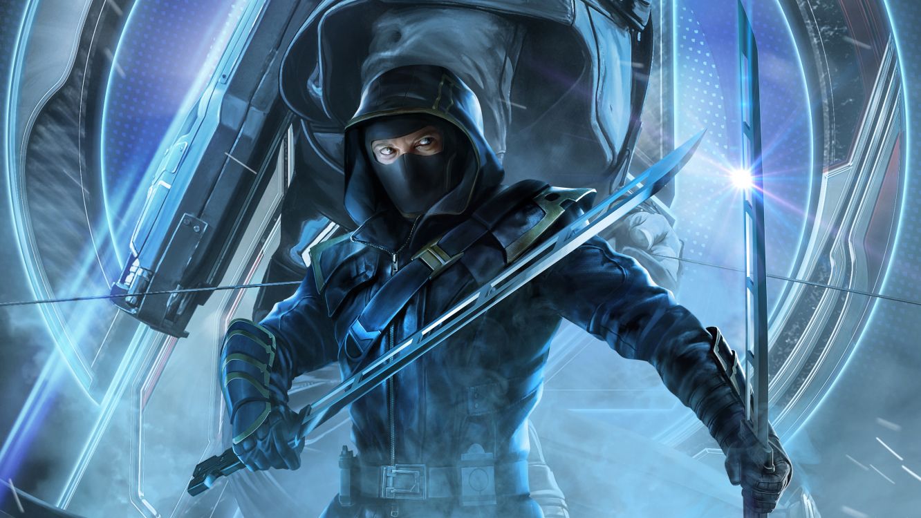 Femme en Chemise Blanche à Manches Longues Tenant un Bâton Marron. Wallpaper in 3000x1688 Resolution