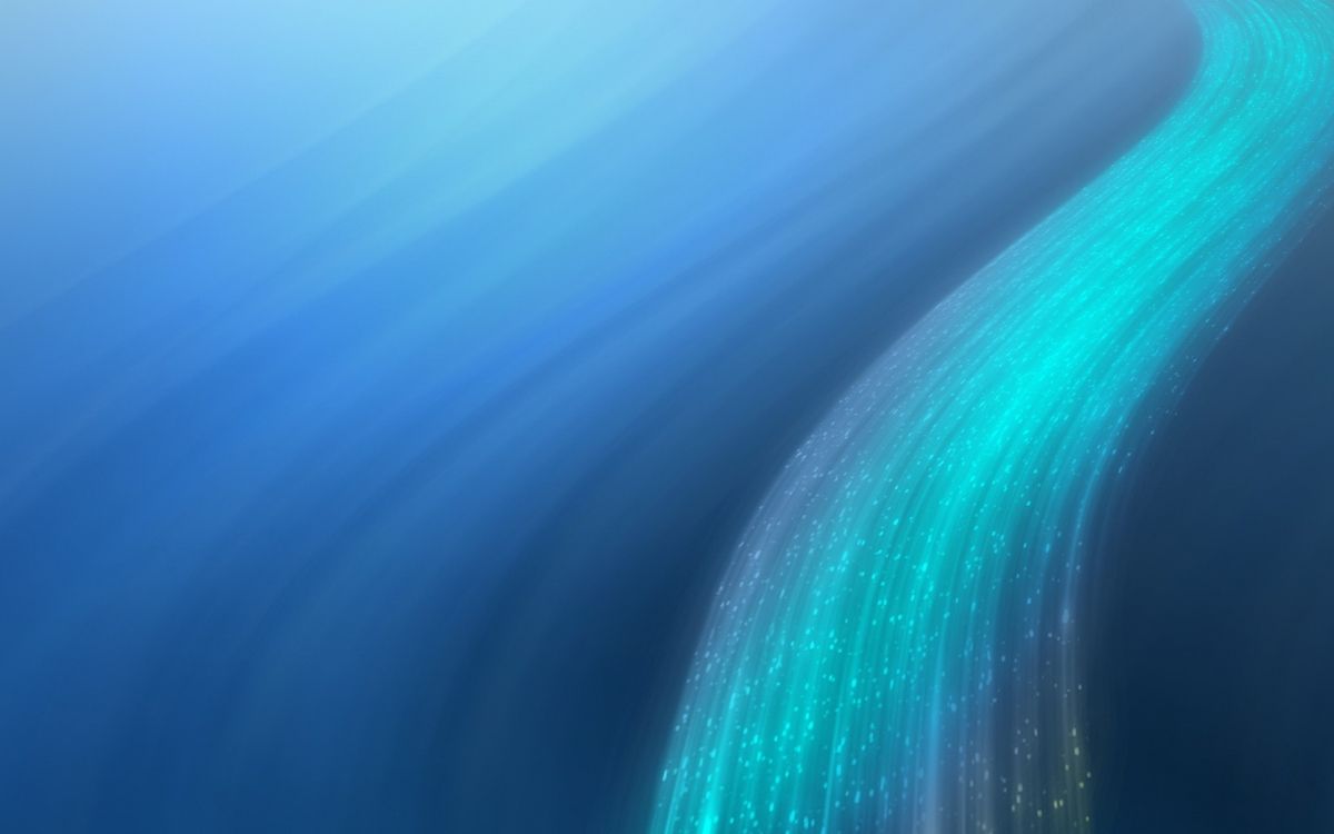 Illustration de la Lumière Bleue et Verte. Wallpaper in 1920x1200 Resolution