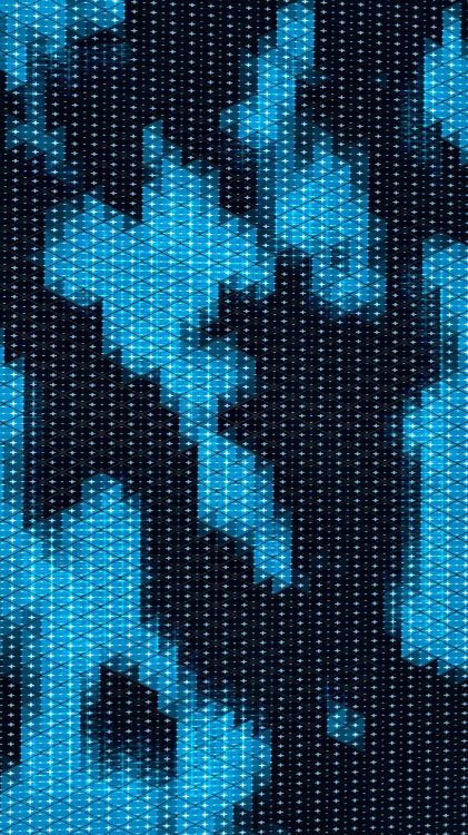 Textil Blanco Azul y Negro. Wallpaper in 3086x5488 Resolution