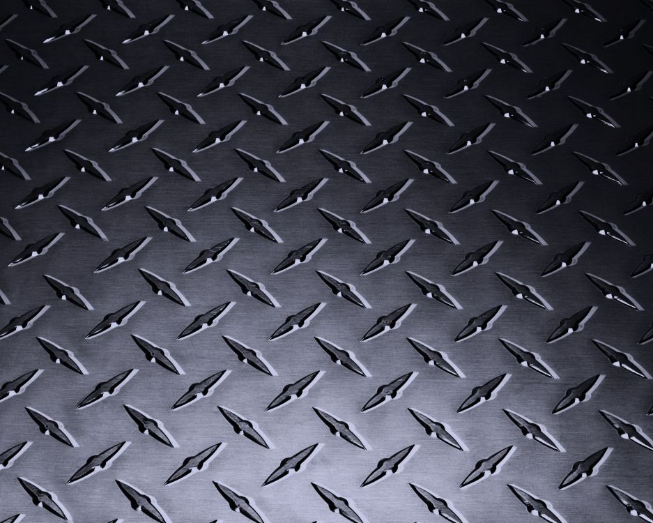 Schwarz-weiß Gepunktetes Textil. Wallpaper in 2560x2048 Resolution