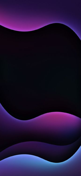Ambiente, Morado, Luz, Negro, Cuello. Wallpaper in 1080x2340 Resolution