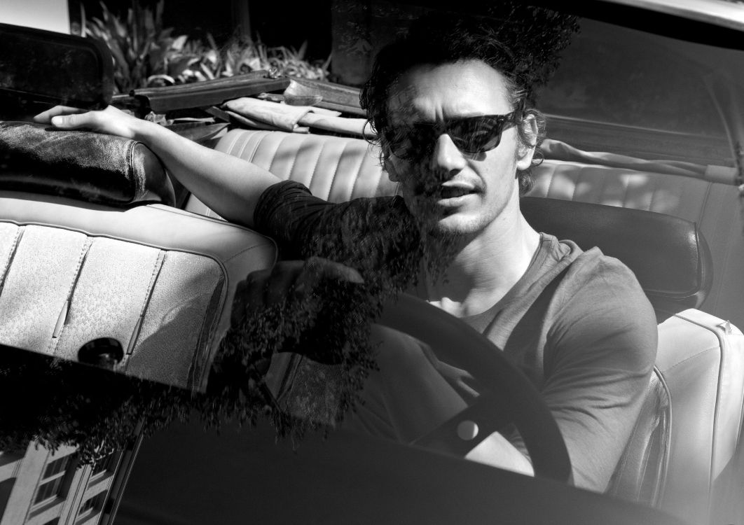 James Franco, Acteur, Noir, Instantané, Les Poils du Visage. Wallpaper in 2099x1482 Resolution