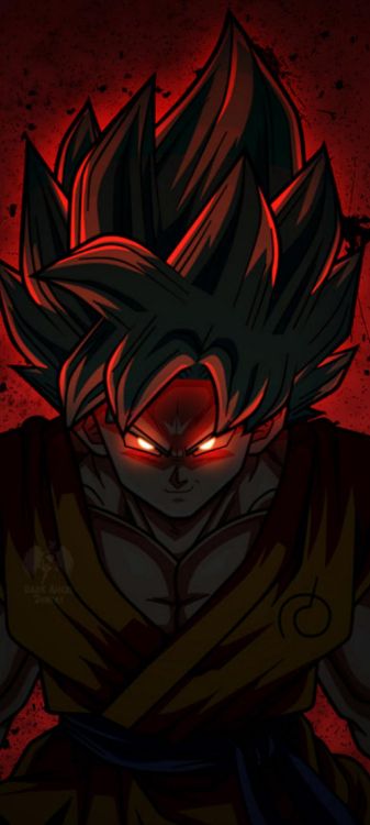 Böse Gokus, Son-goku, Zamasu, Super Saiyajin, Dragonball. Wallpaper in 1440x3200 Resolution