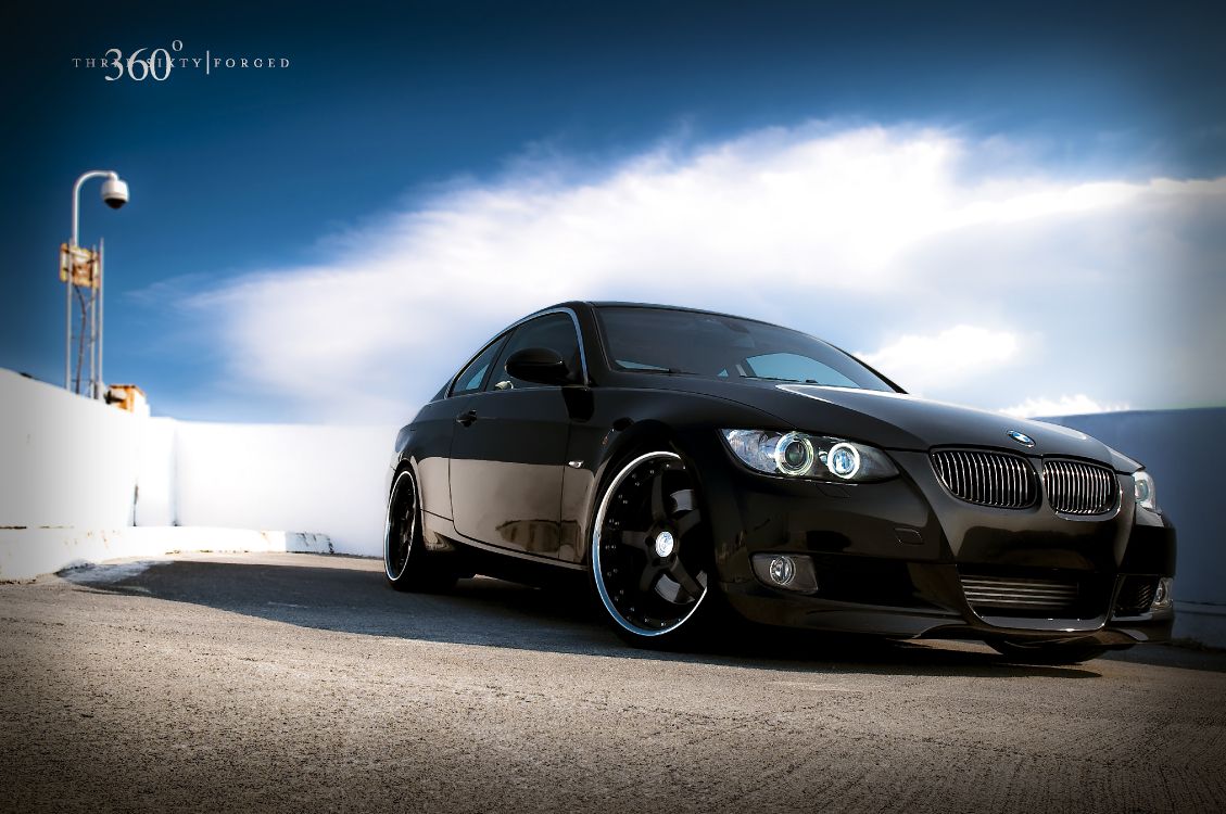 Negro Bmw m 3 Coupe. Wallpaper in 4288x2848 Resolution