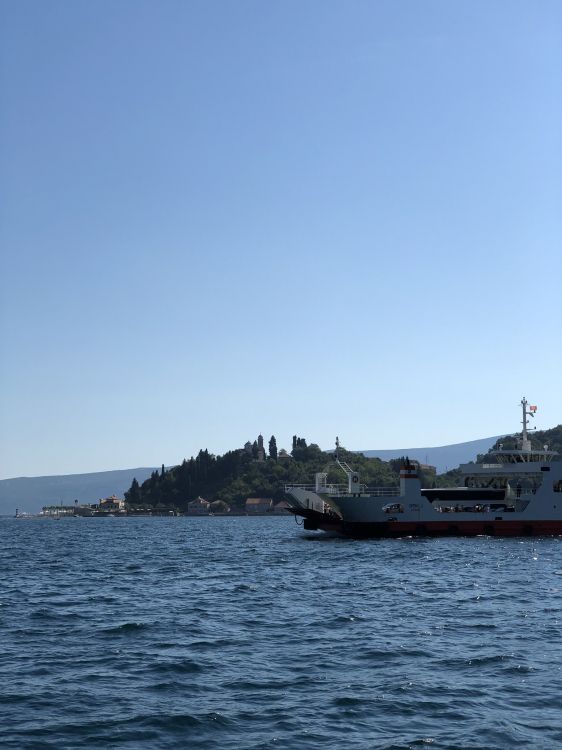 大海, 船只, 海洋, 地平线, 海军建筑 壁纸 1536x2048 允许