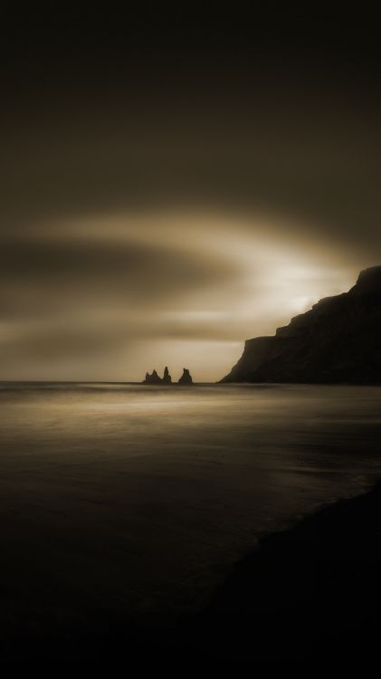 ZTE, ZTE MiFavor, Horizont, Android, Atmosphäre. Wallpaper in 1440x2560 Resolution