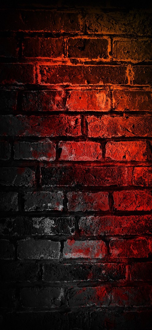 Download wallpaper 1280x2120 brick wall, black and white, iphone 6 plus,  1280x2120 hd background, 8721
