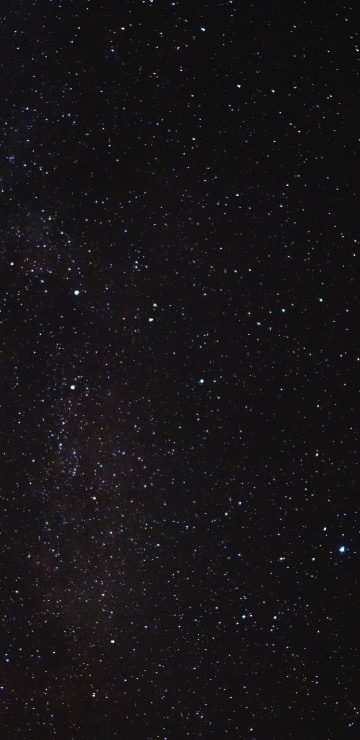 Image starry night sky over the starry night