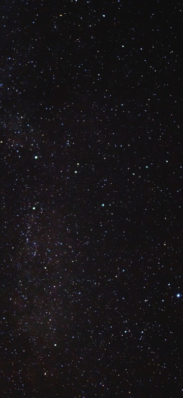 Image starry night sky over the starry night