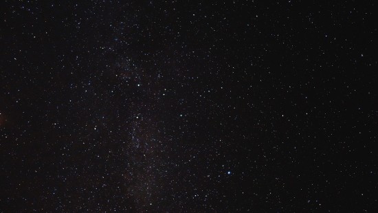 Image starry night sky over the starry night