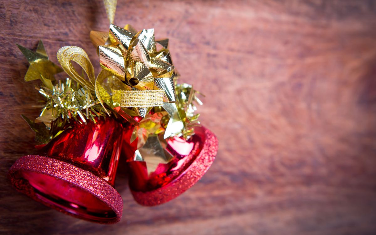 Jingle Bell, Christmas Day, Ded Moroz, Christmas Ornament, Christmas. Wallpaper in 5760x3600 Resolution